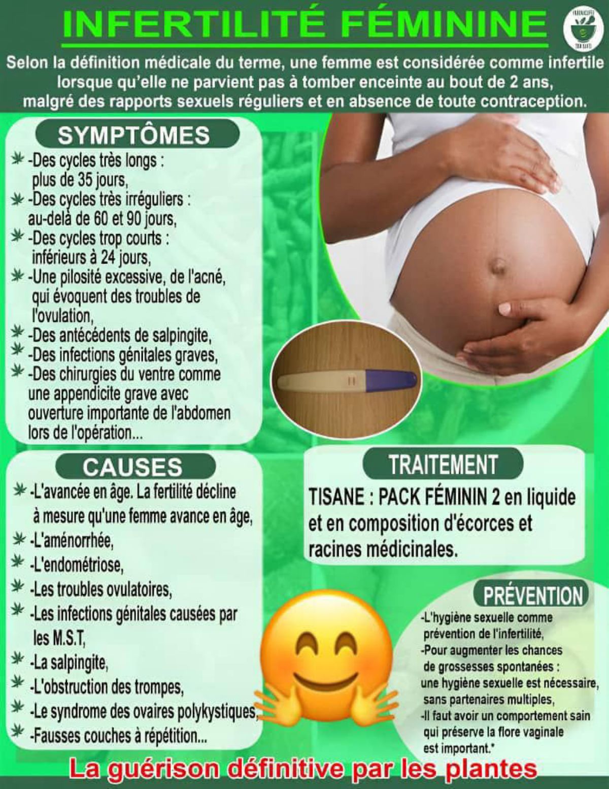Traitement contre l&rsquo;infertilité féminine