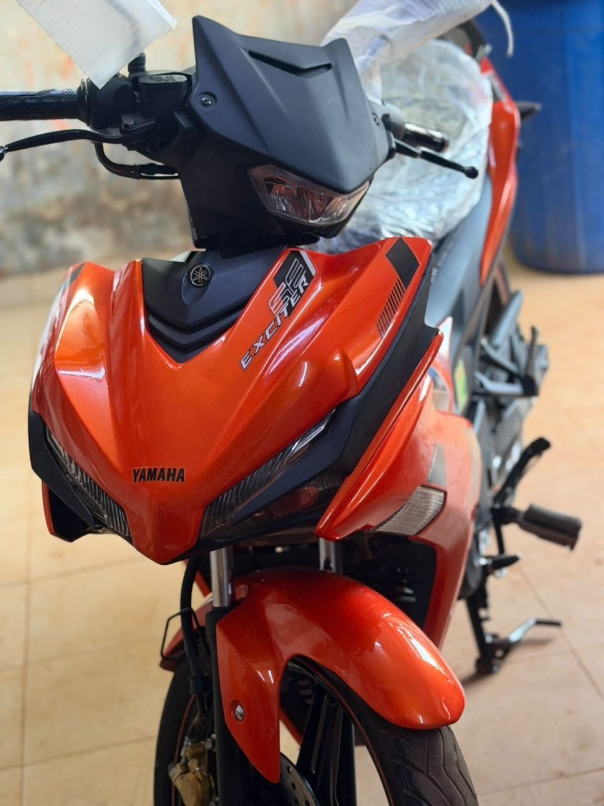Moto Exciter 155 état neuve en Vente