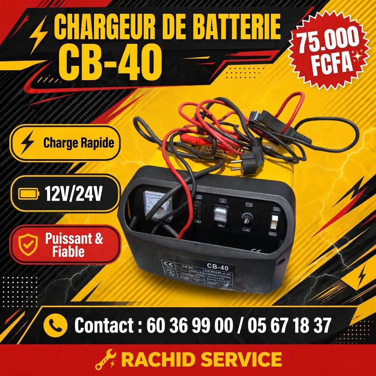 Chargeur de batterie