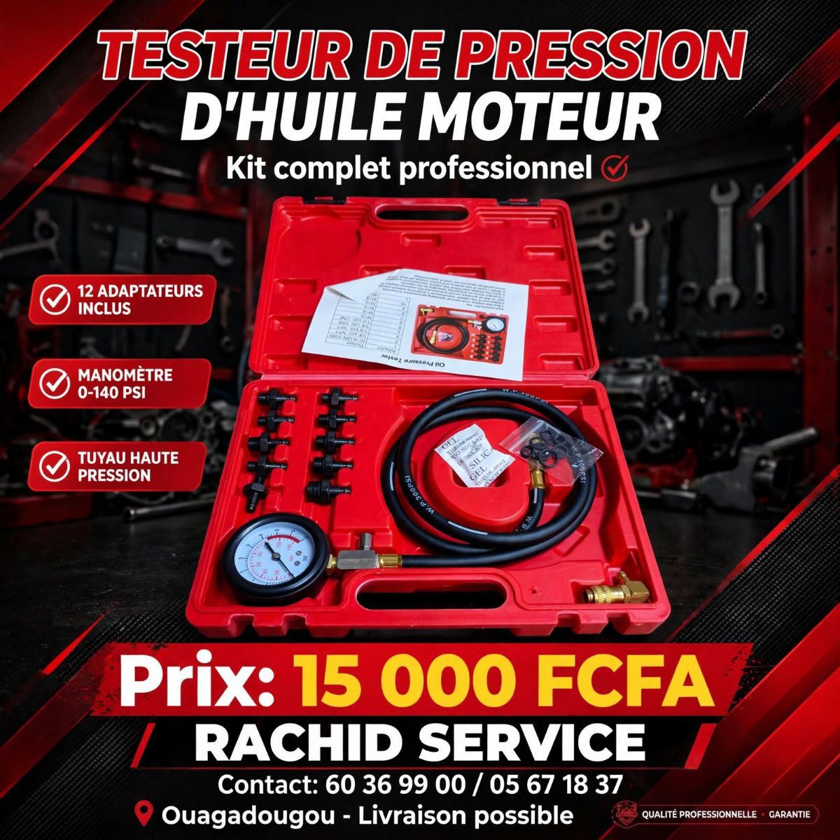 Testeur de pression