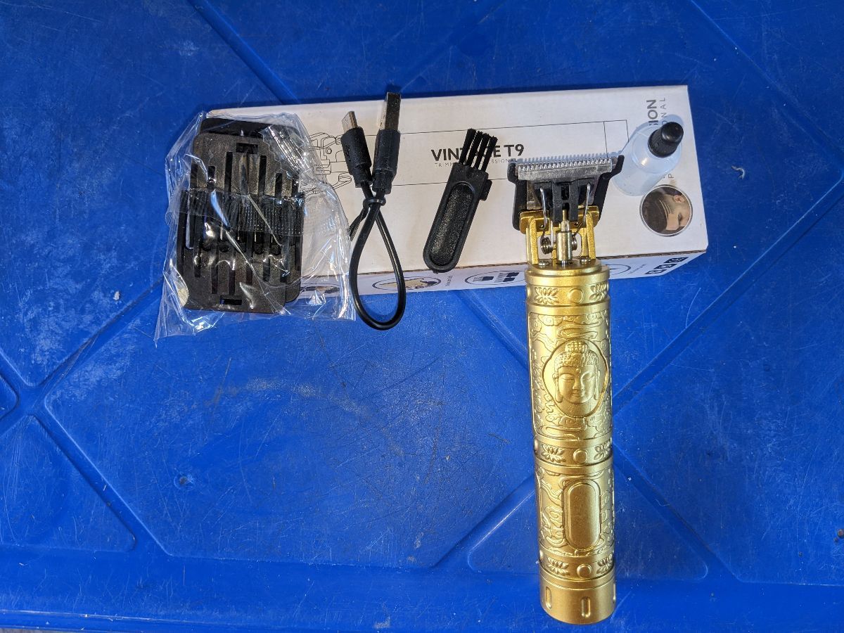 Tondeuse rechargeable