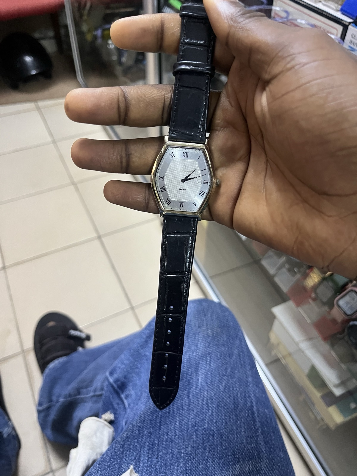 Montre venu vintage Alexender