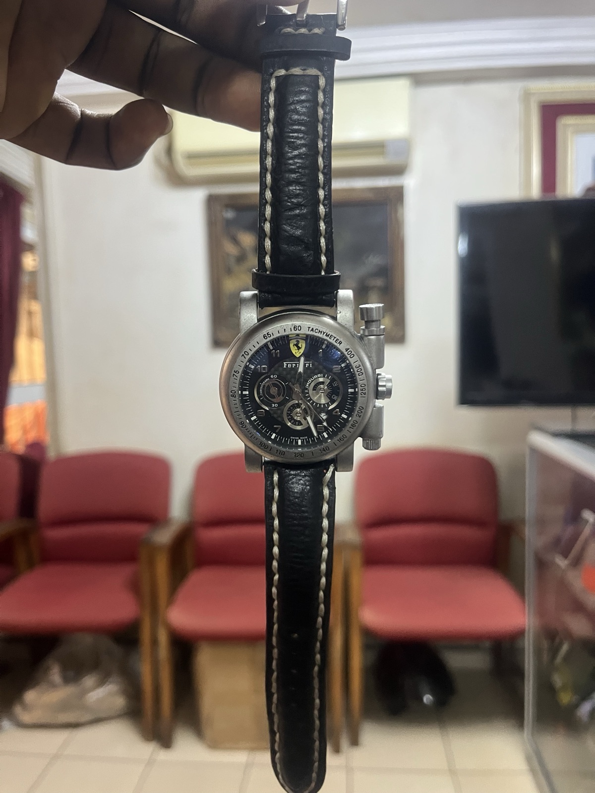 Montre venu vintage modèle Ferrari - photo 3