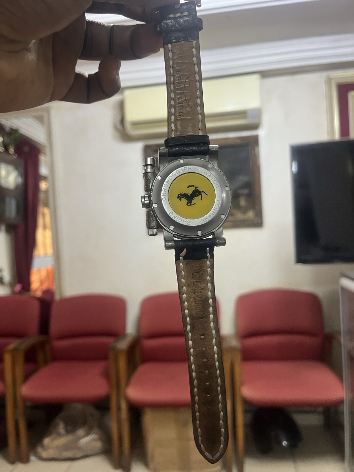 Montre venu vintage modèle Ferrari - photo 2