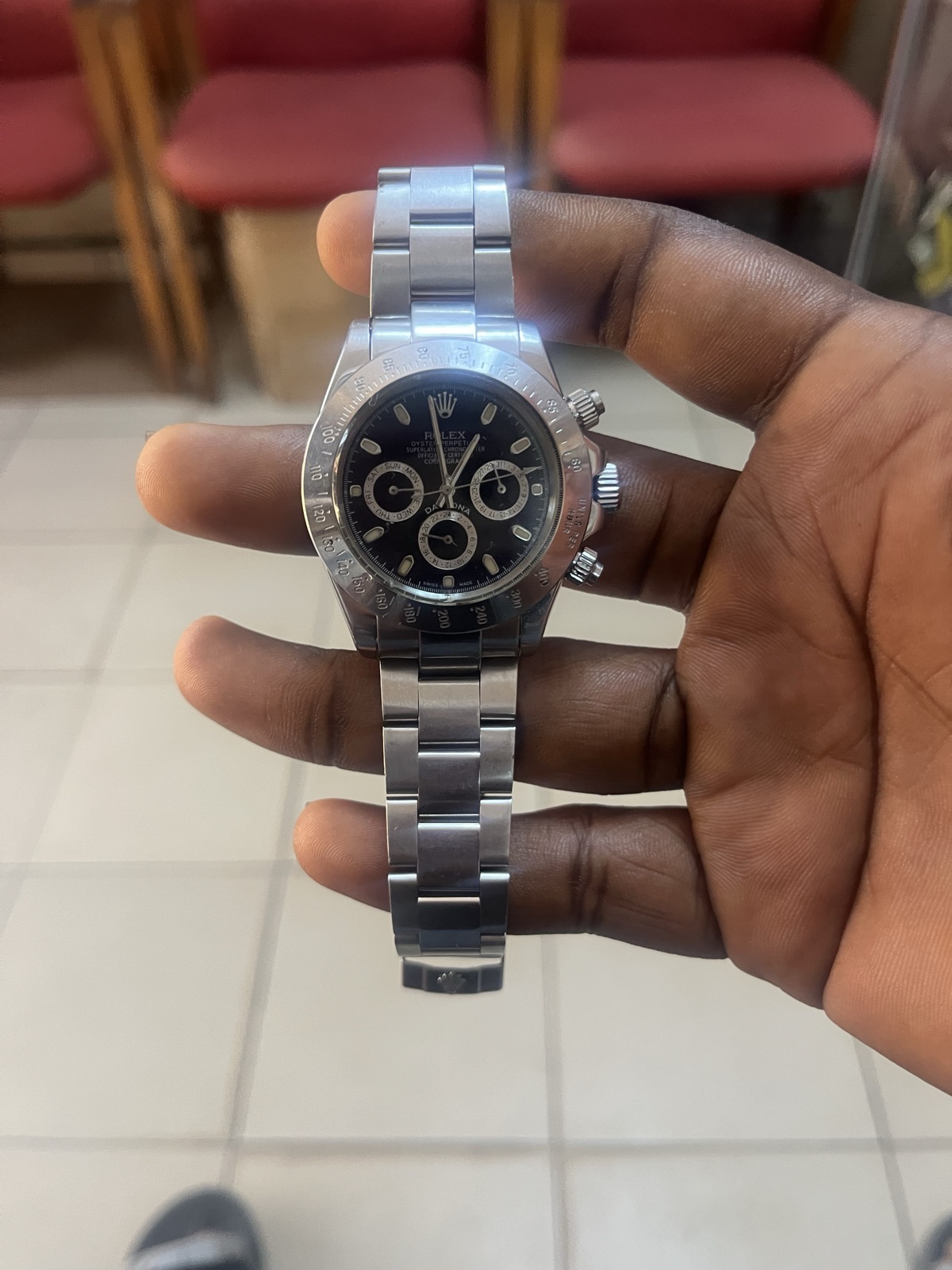 Montre venu vintage Rolex Daytona