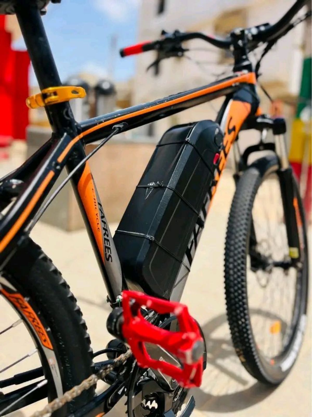 Vélo électrique
