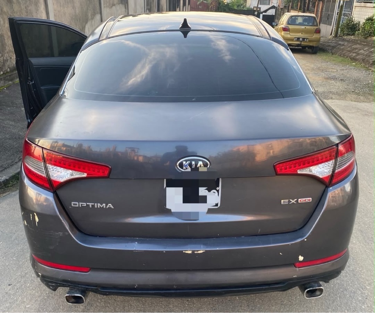 Kia optima 2013