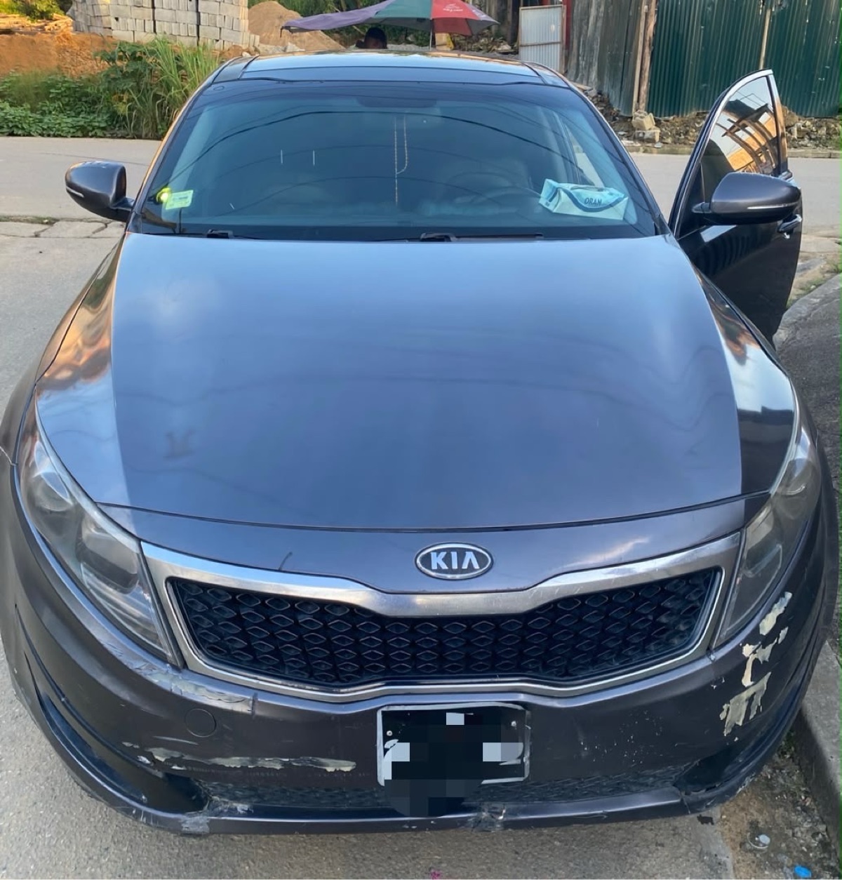 Kia optima 2013 - photo 2