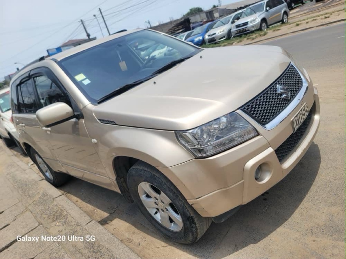 Suzuki vitara 2007 a vendre