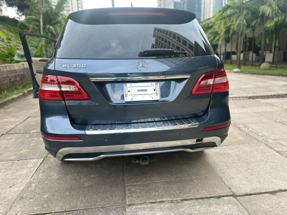Mercedes ML 350 2013