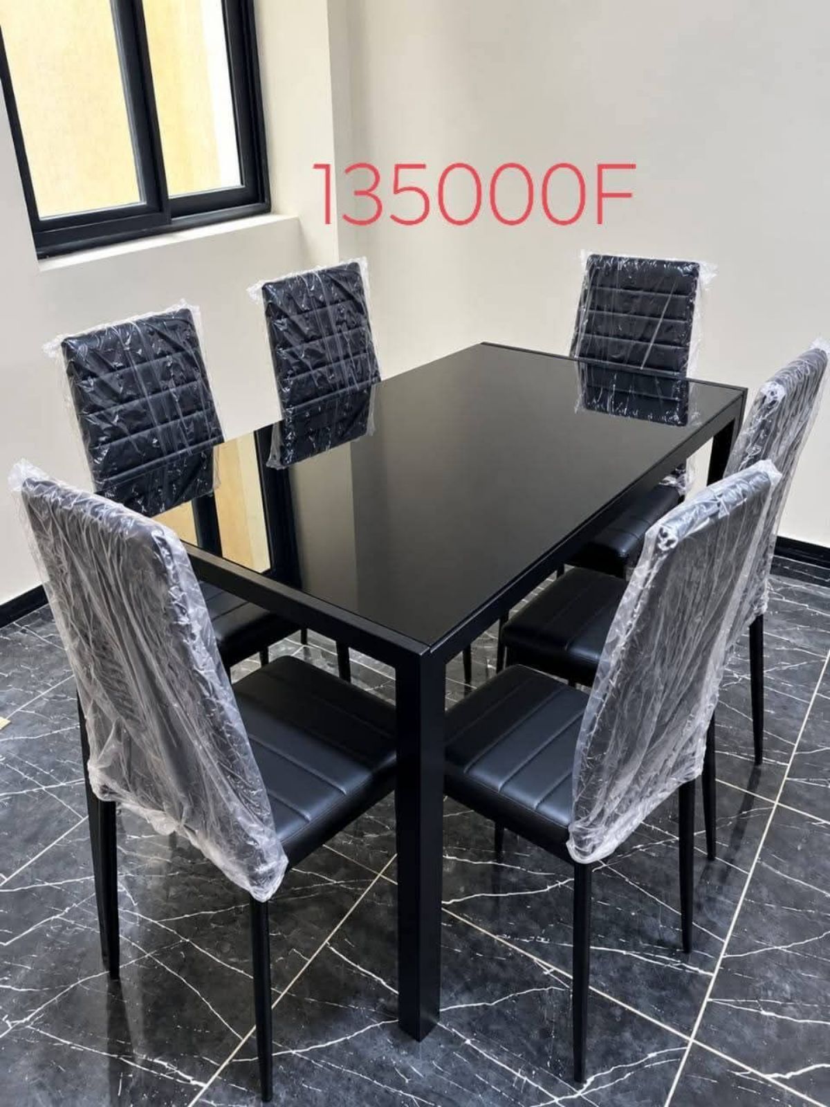 Table à Manger avec 6 chaises