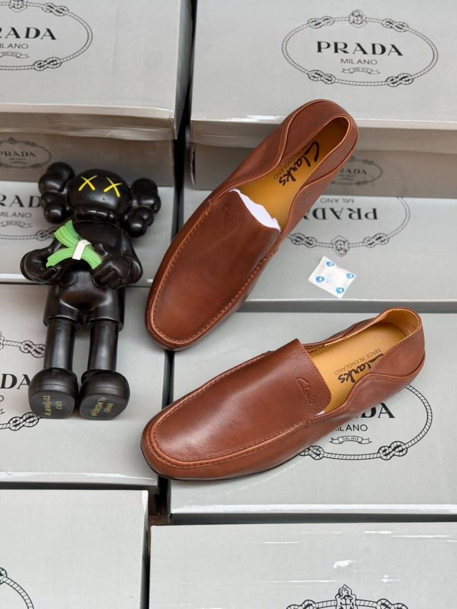 Mocassins cuir confortable