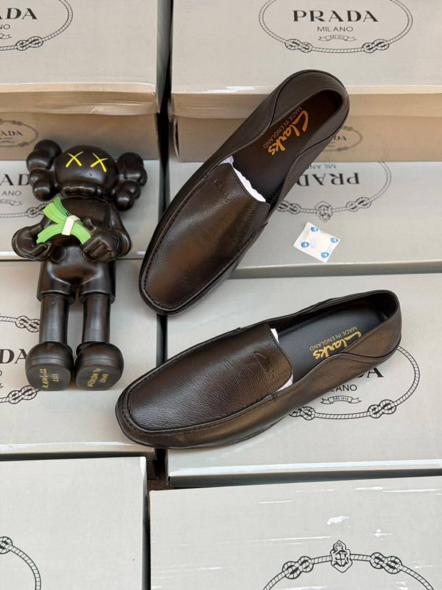 Mocassins cuir confortable - photo 3