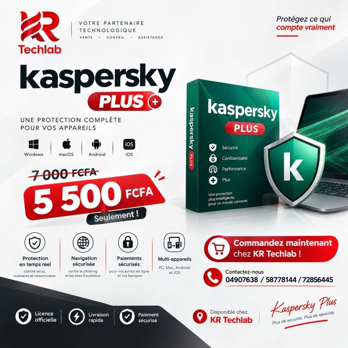 Kapersky plus