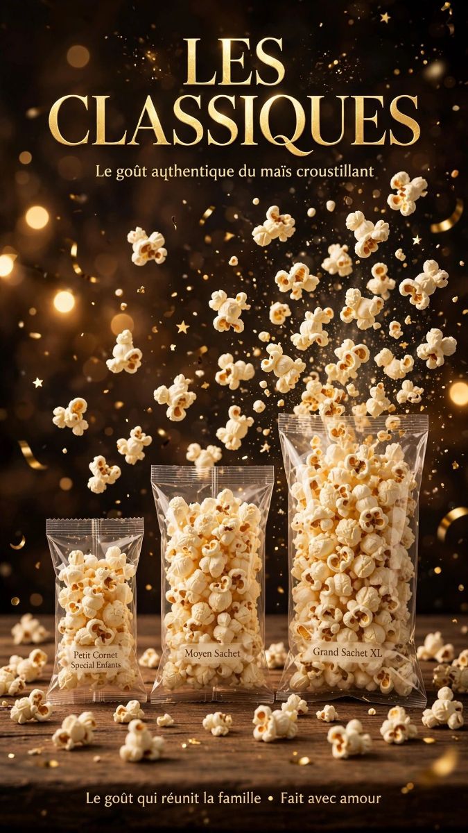 Popcorn Sweet Harmony – 3 saveurs - photo 3
