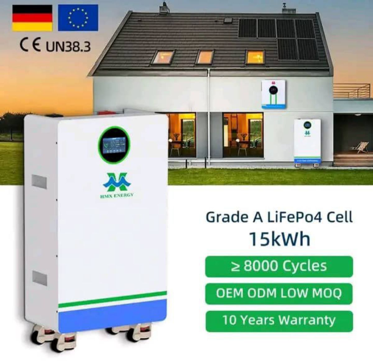 Batterie solaire au lithium - photo 3