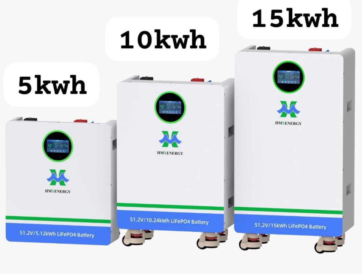 Batterie solaire au lithium