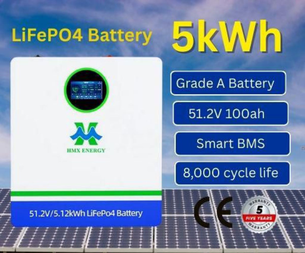 Batterie solaire au lithium - photo 2