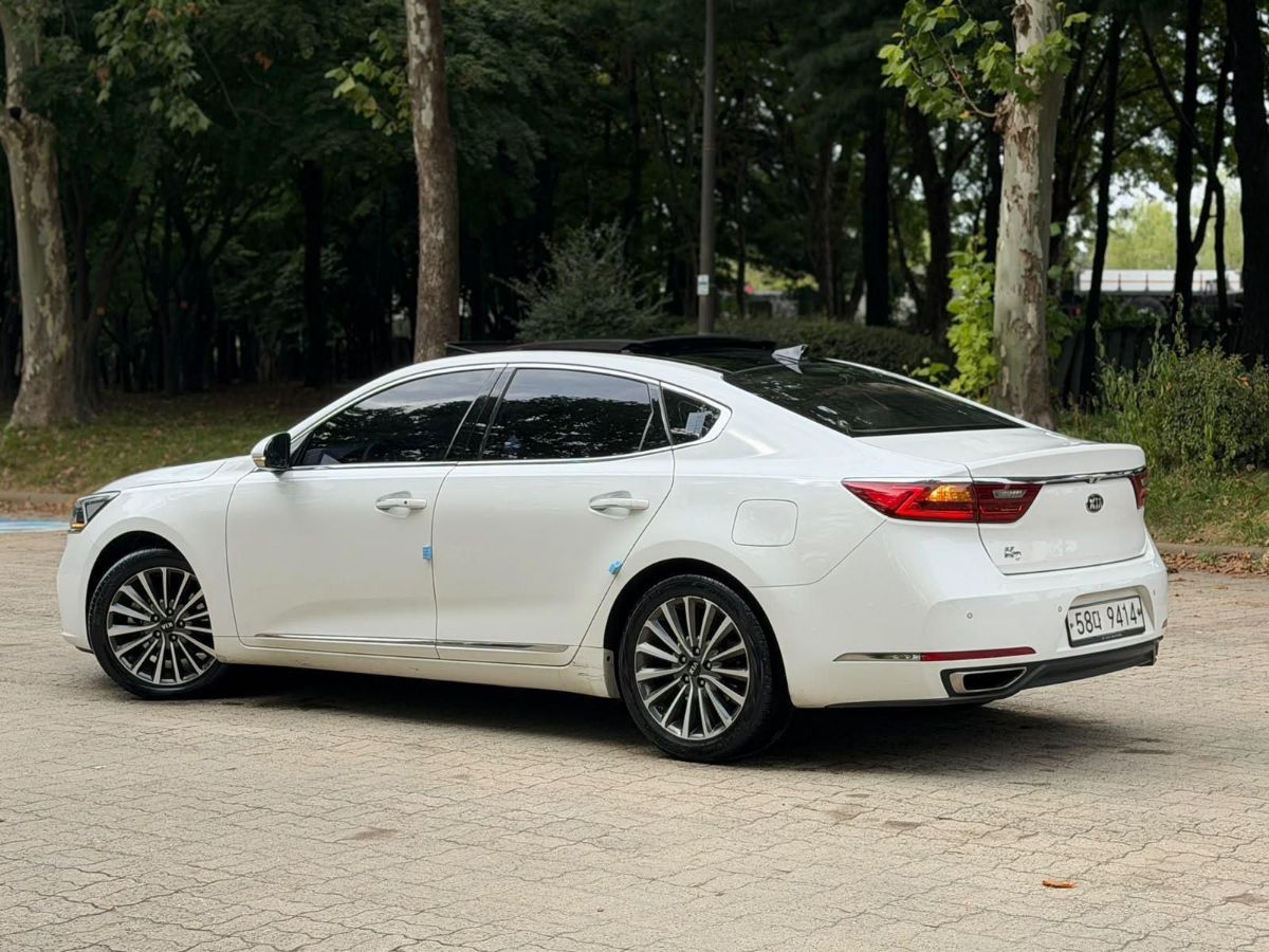 KIA K7 2017 essence en vente