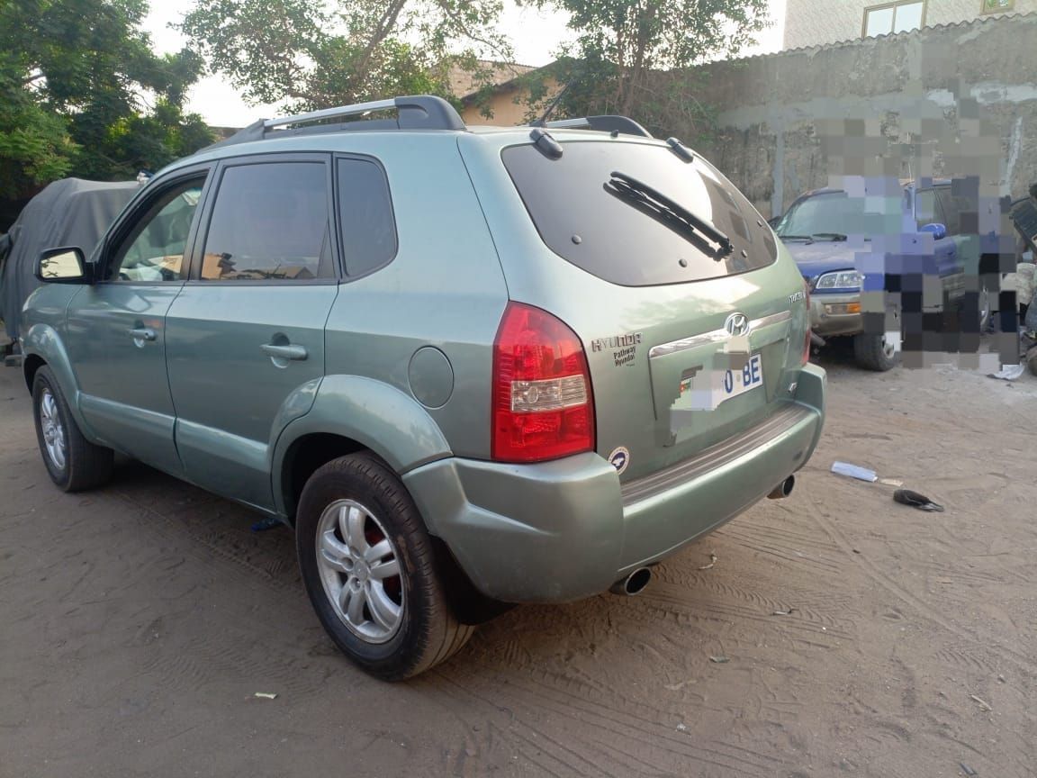 Hyundai Tucson Année 2007 boite auto