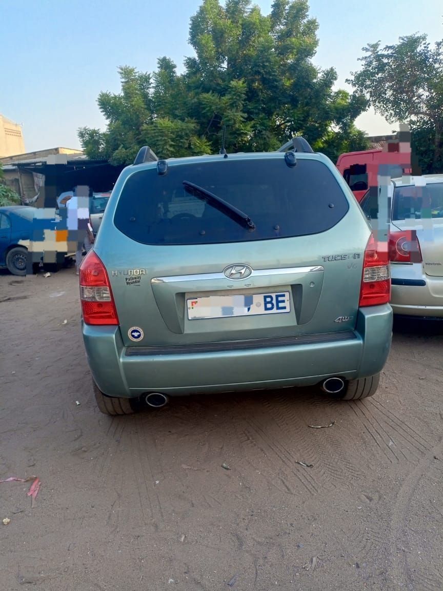 Hyundai Tucson Année 2007 boite auto - photo 2