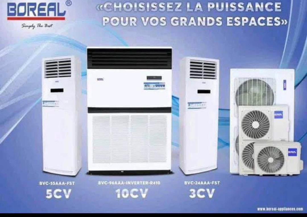 Climatiseur BORÉAL simple et Inverter - photo 3