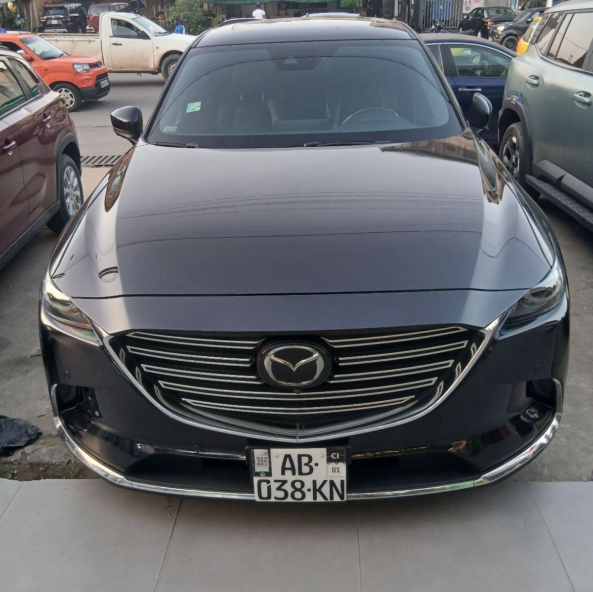 Mazda CX-9 SKYACTIV