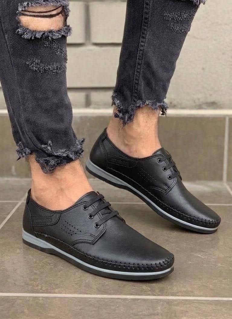 Mocassin cuir confort - photo 3