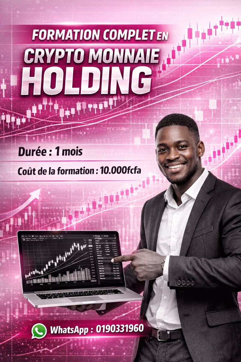 FORMATION EN TRADING CRYPTO