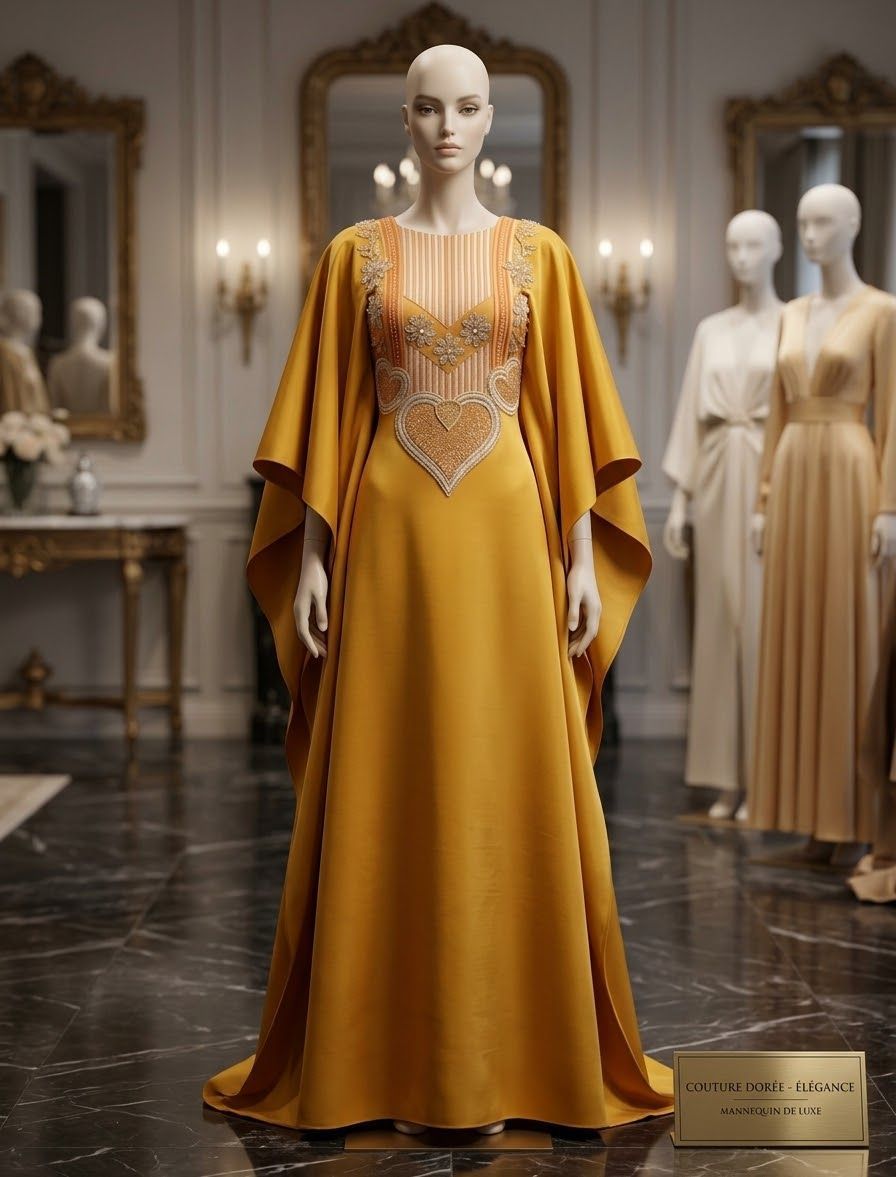 Robe brodée - photo 2