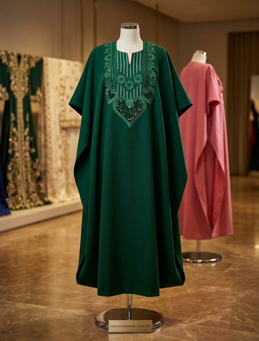 Robe brodée toutes les couleurs - photo 2