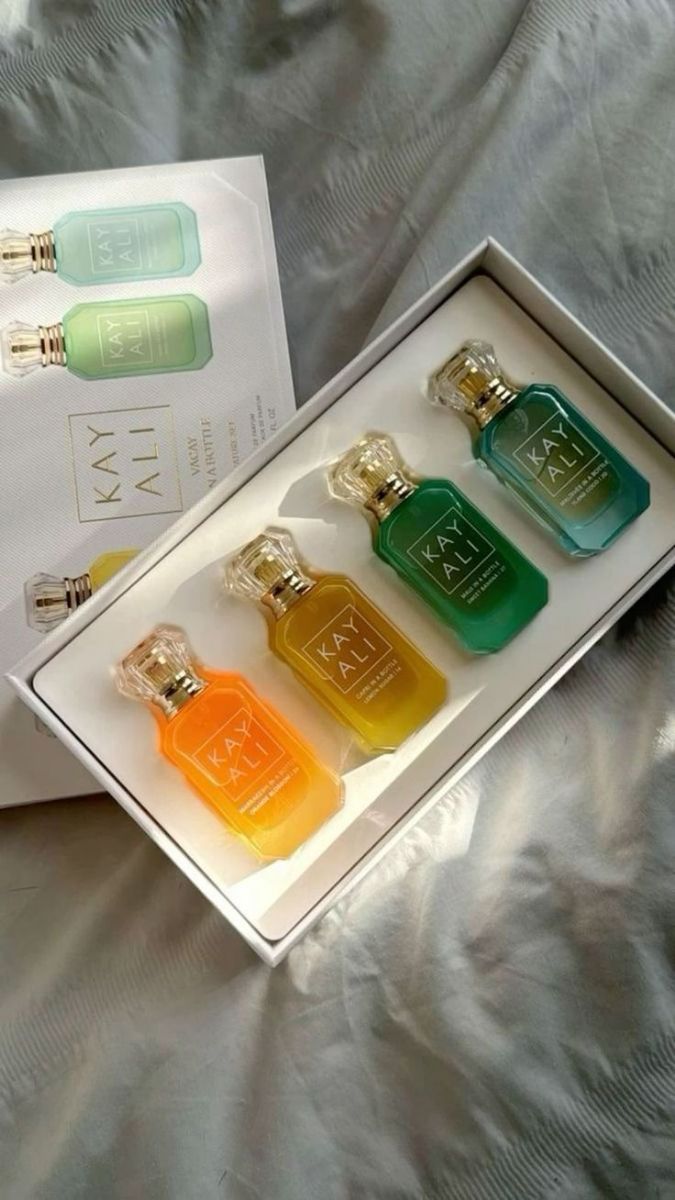 Parfum 4 en 1