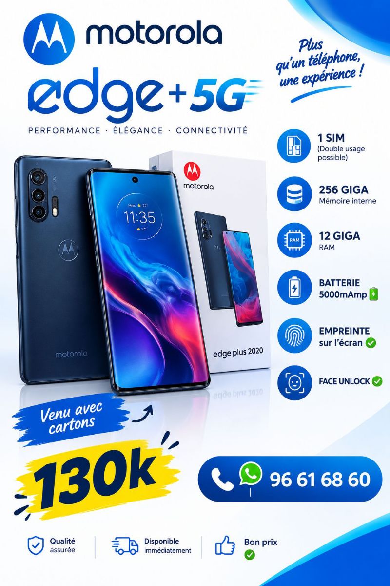 Motorola Edge +