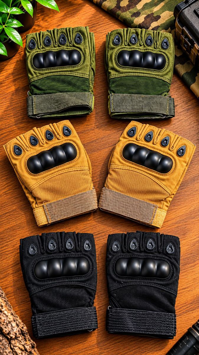 Gants mitaines