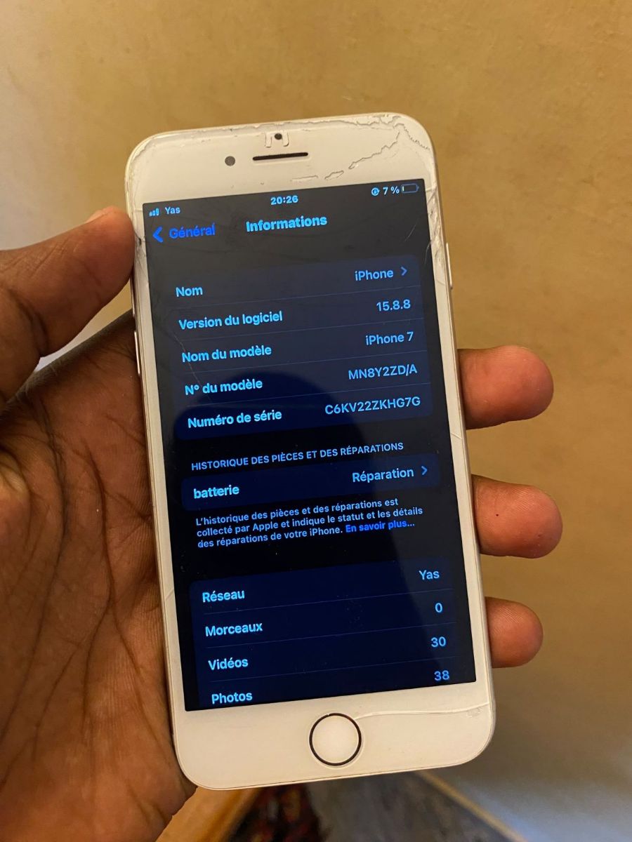 iPhone 7 à vendre - photo 2