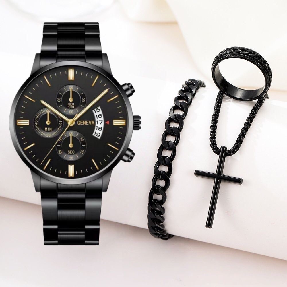 Ensemble montre pour homme (sans le coffret)