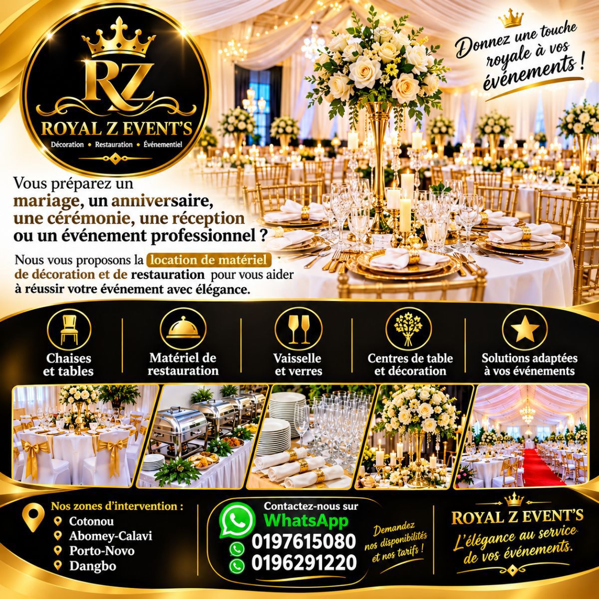 Services événementiels