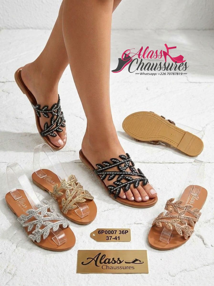 Sandales pour femme - photo 2