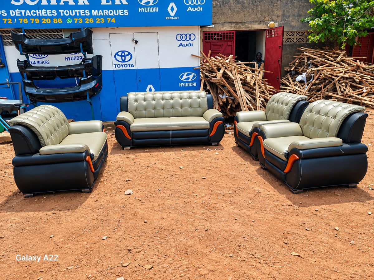 Fauteuils 6 places