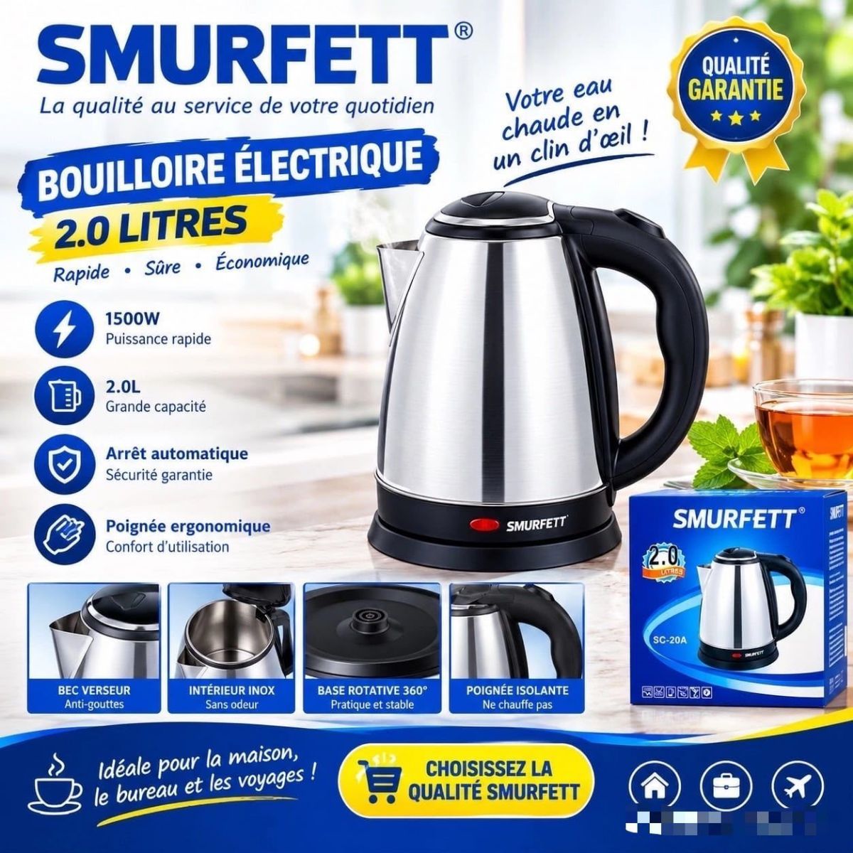 CHAUFFE-EAU ÉLECTRIQUE - photo 2