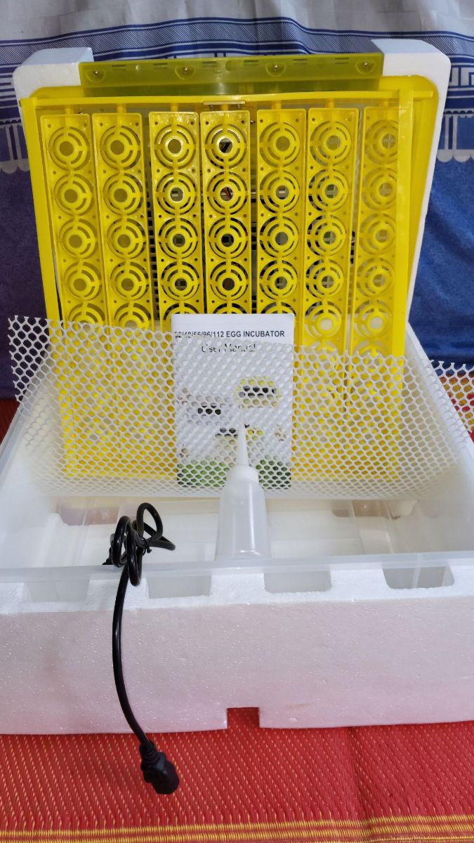 Couveuse automatique 56 œufs – 80W - photo 3