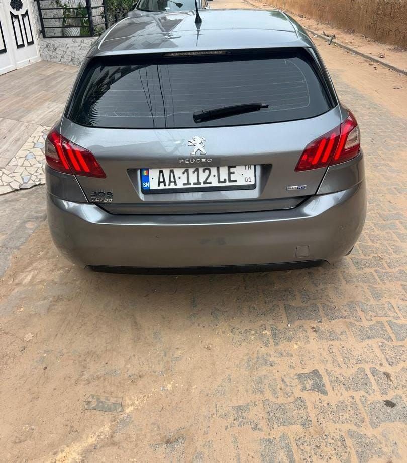 Peugeot 308 T9 diesel manuel climatisé 2016 - photo 3