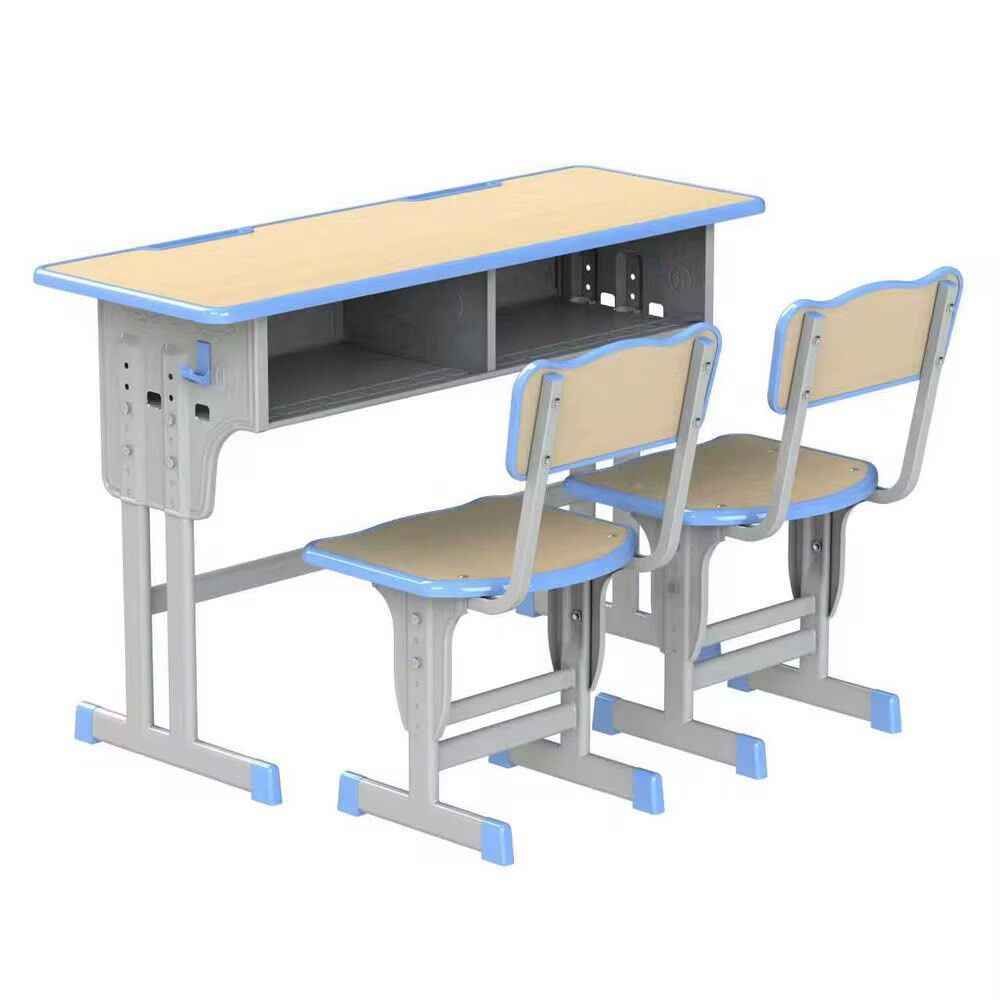 Table bancs de deux places