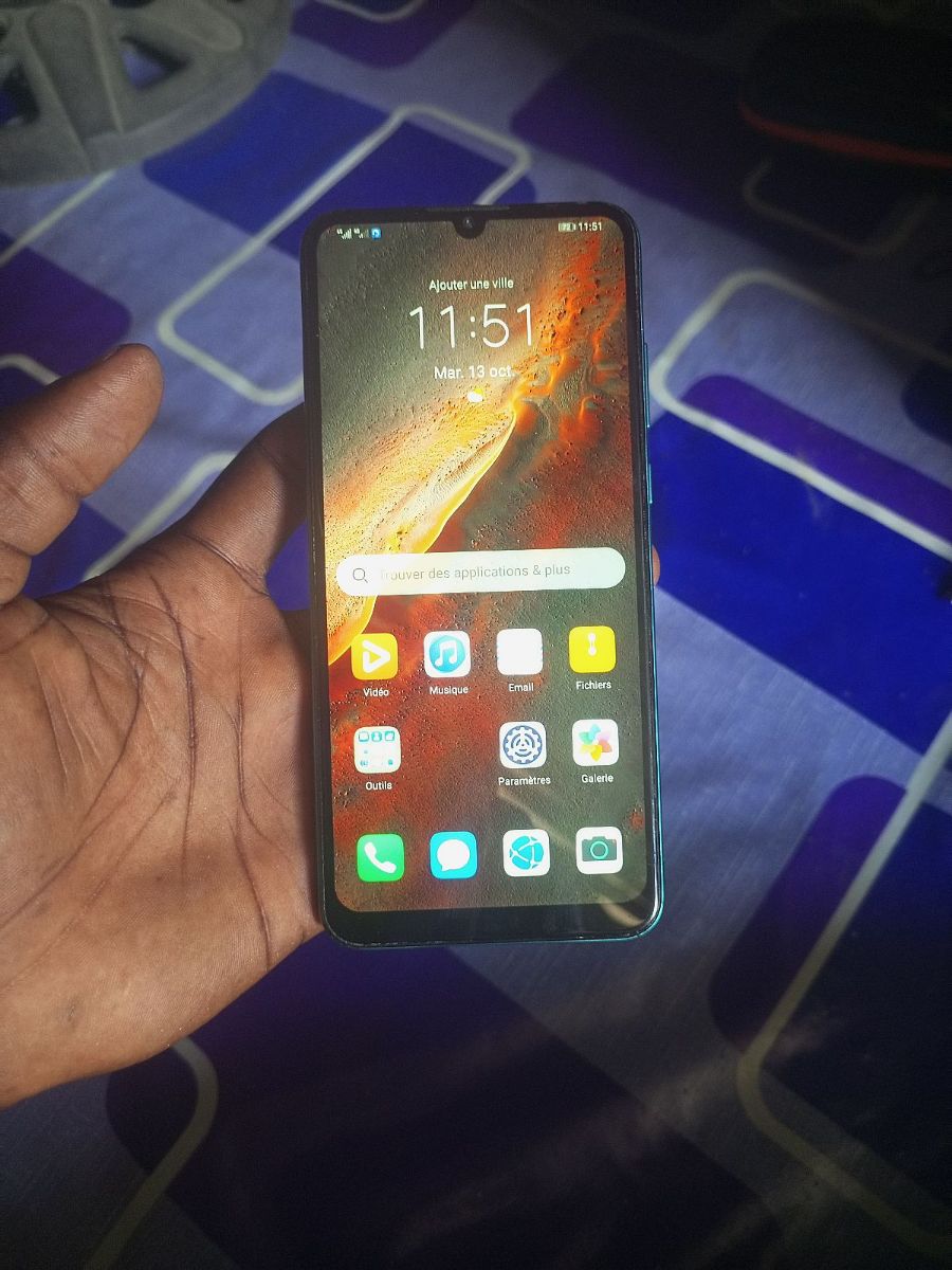 Huawei y6 seconde main 64 gigas - photo 2