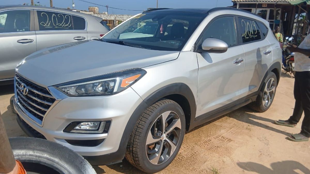 Hyundai Tucson Année 2019