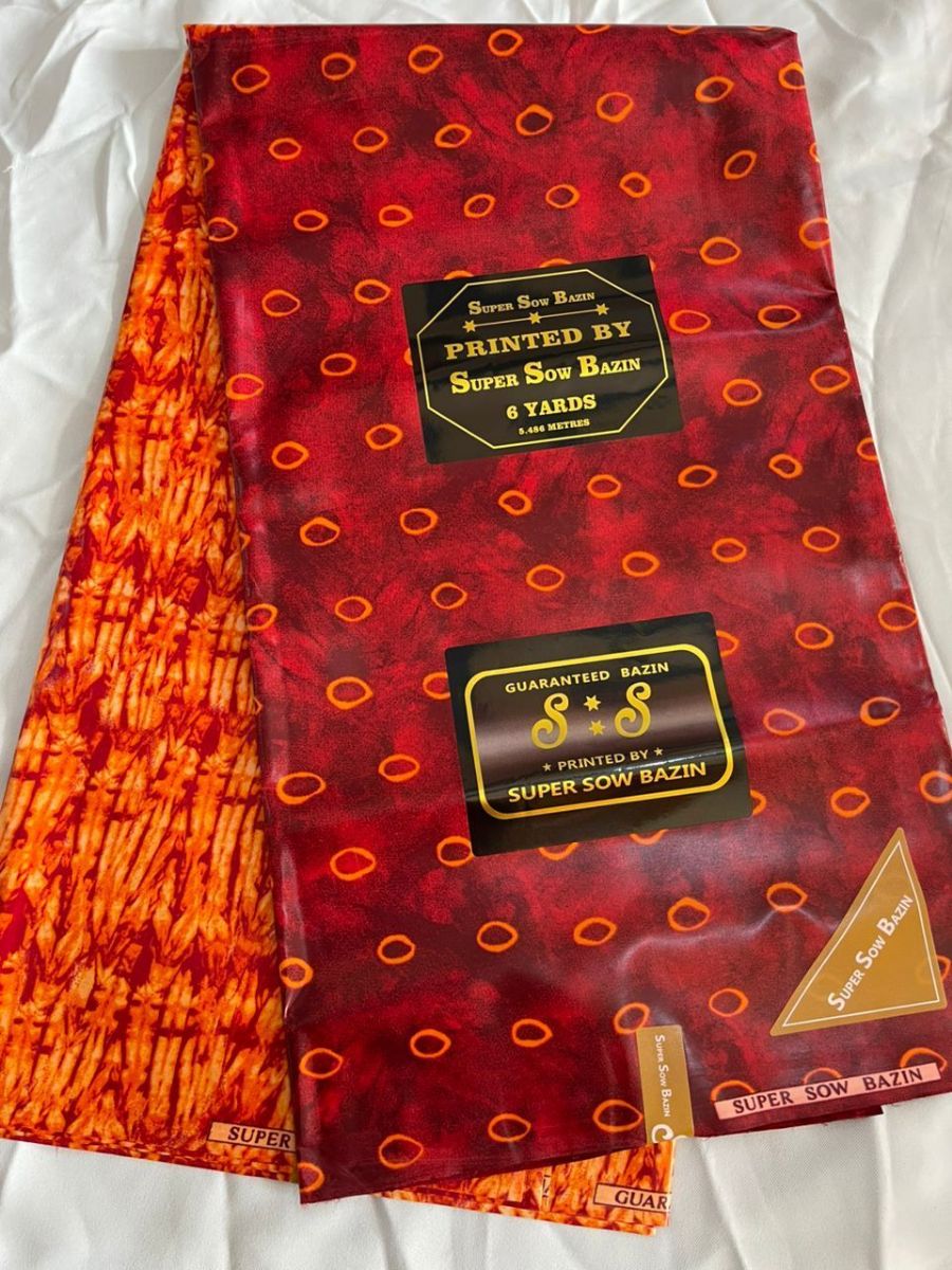 TISSUS BAZIN POUR CONFECTIONNER DES TENUES