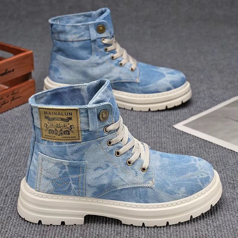 Chaussures en jeans - photo 2