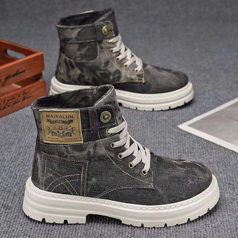 Chaussures en jeans - photo 3