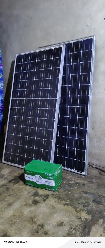 Vente des panneaux solaires