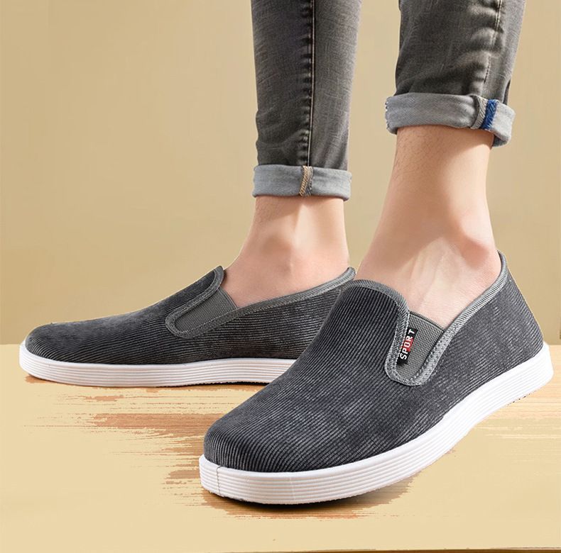 Mocassins en velours - photo 2